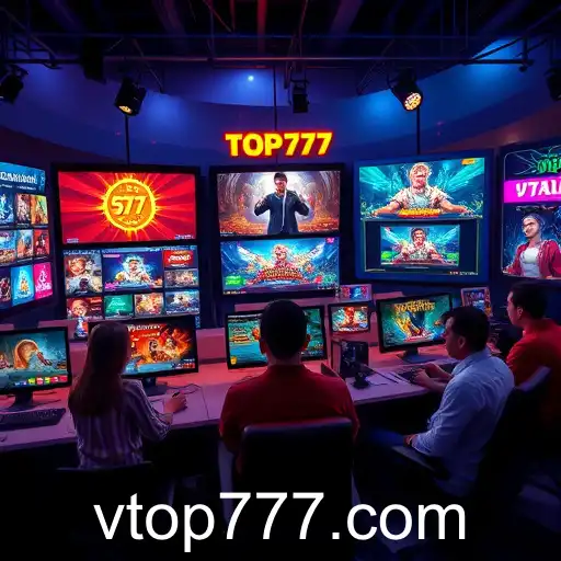 Online Gaming Surge: The Rise of 'Top 777'